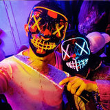 COMBO HALLOWEEN: Mascara Led + Guantes Led