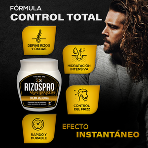 Rizos Pro™- Tratamiento De Crema Rizadora 100% Efectivo