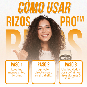 Rizos Pro™- Tratamiento De Crema Rizadora 100% Efectivo