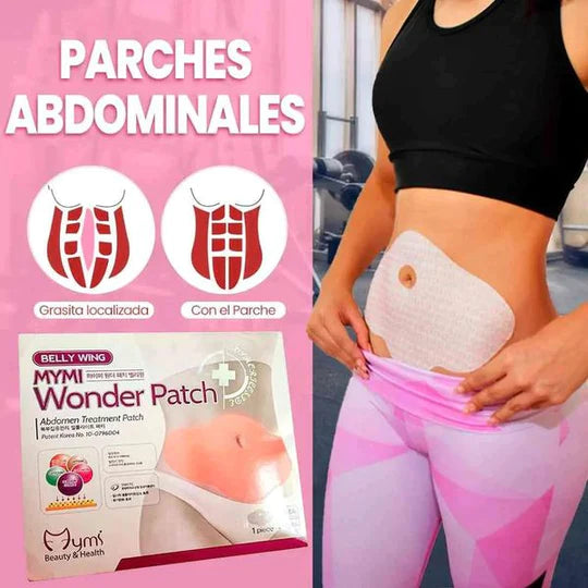 15 piezas Parche adelgazante abdomen pérdida de peso MIMI Wonder, Moda de  Mujer