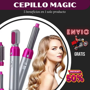 CEPILLO MAGIC - 5 beneficios en 1🌟